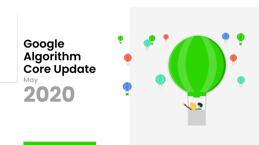 Google algorithm update May 2020