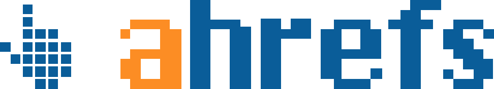 10. Ahrefs logo
