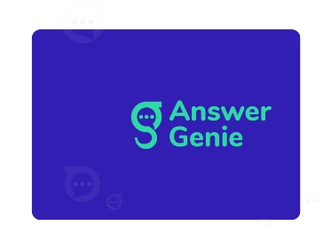 Answergenie image