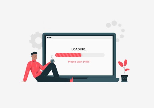 Loading time in UX Design Tips