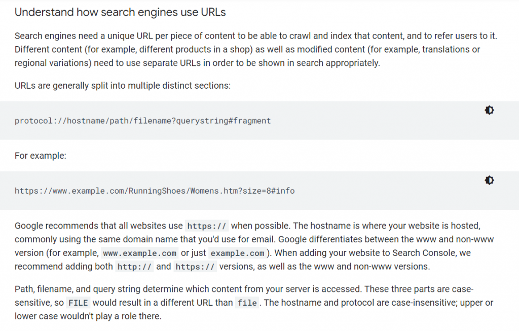 Understanding search engine - image