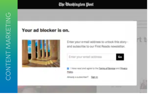 the washington post ad blocker