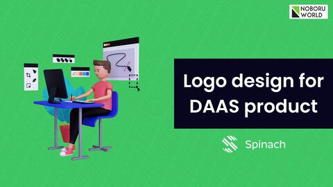 logo design for daas product case study