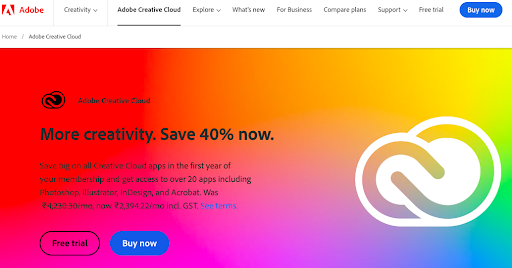 adobe creative cloud