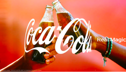 Coca cola brand identity