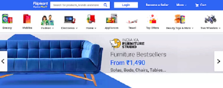 flipkart html banner