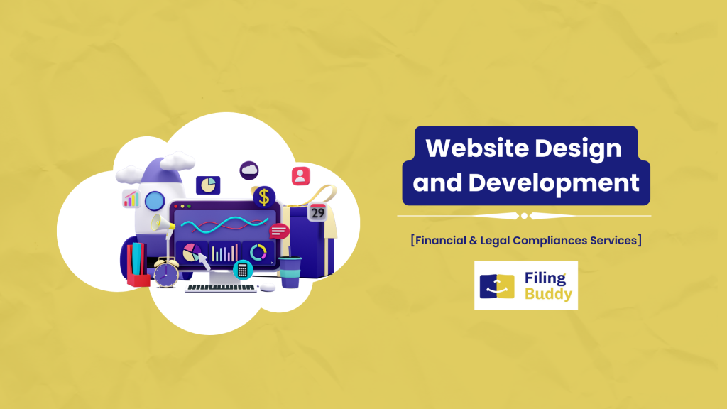 Website Design and Development for filing buddy