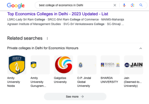 boost seo for education websites