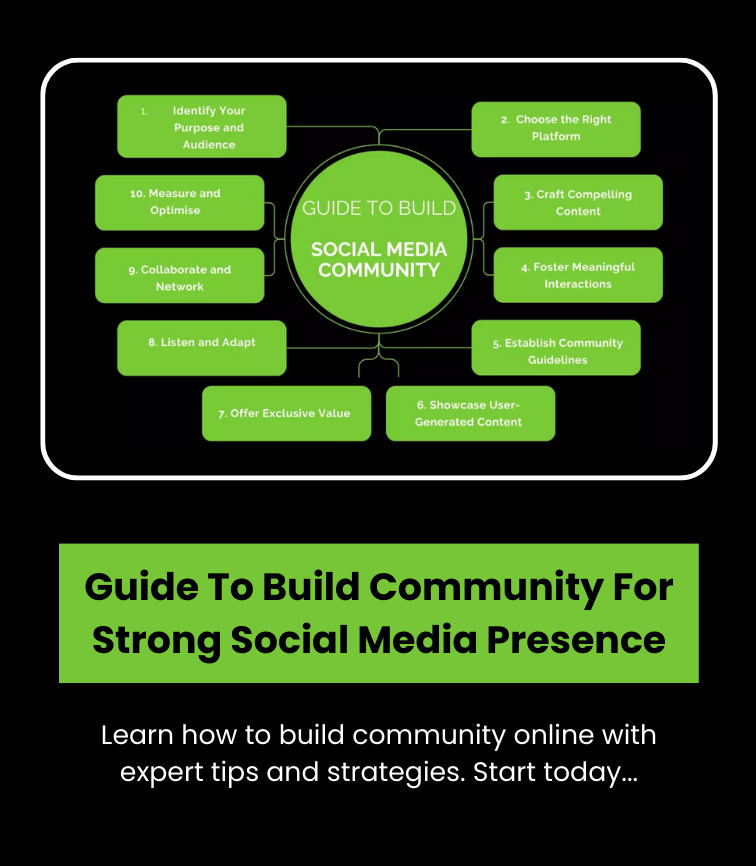 Guide To Build Community For Strong Social Media Presence