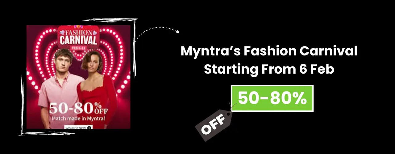 myntra fashion carnival