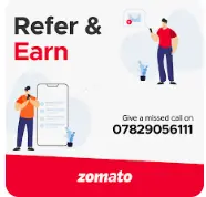 Zomato: Refer And Earn