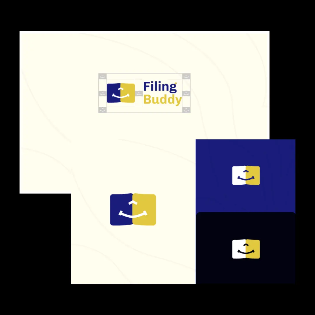 Filing Buddy Logo Design Challenges
